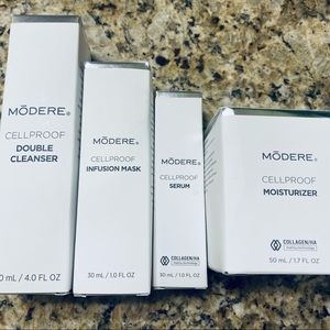 Brand New- never open! Modere Cellproof Skincare Set